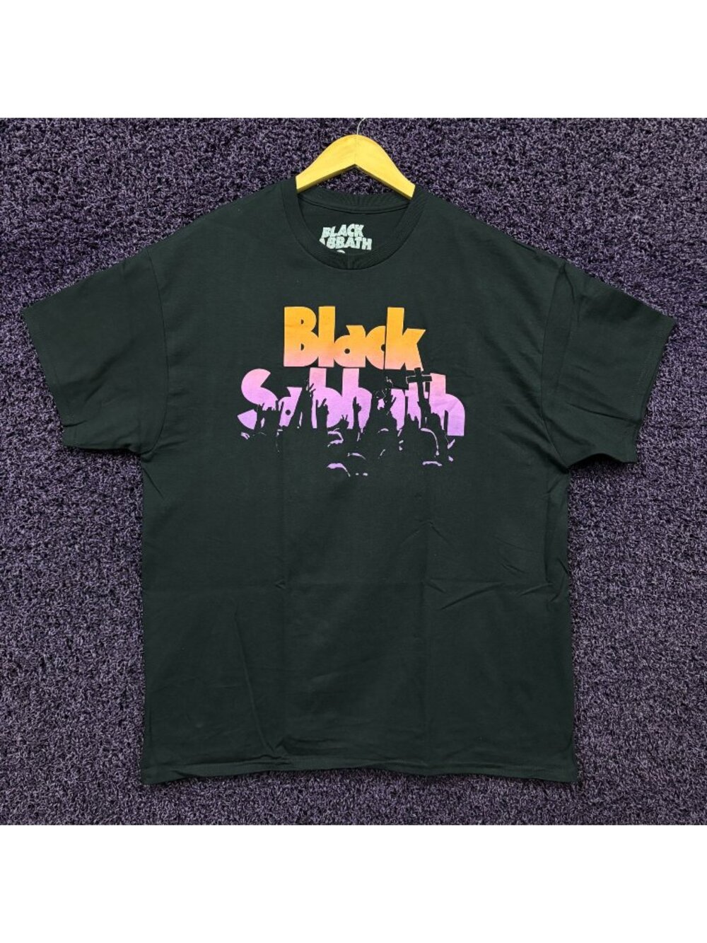 Black Sabbath Logo T-Shirt Size Extra Large